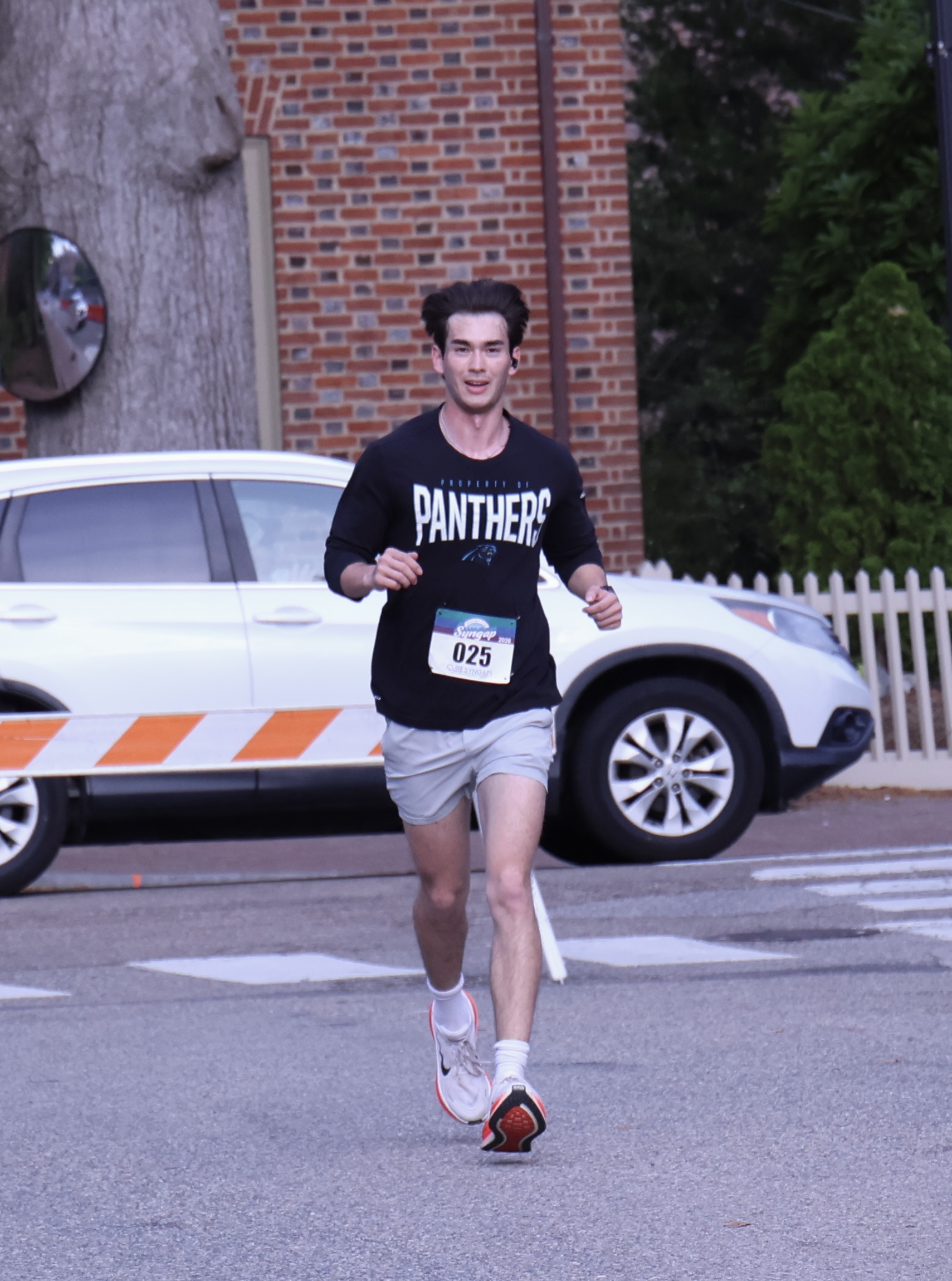 Moment from the 2026 Mora and Qusay 5K