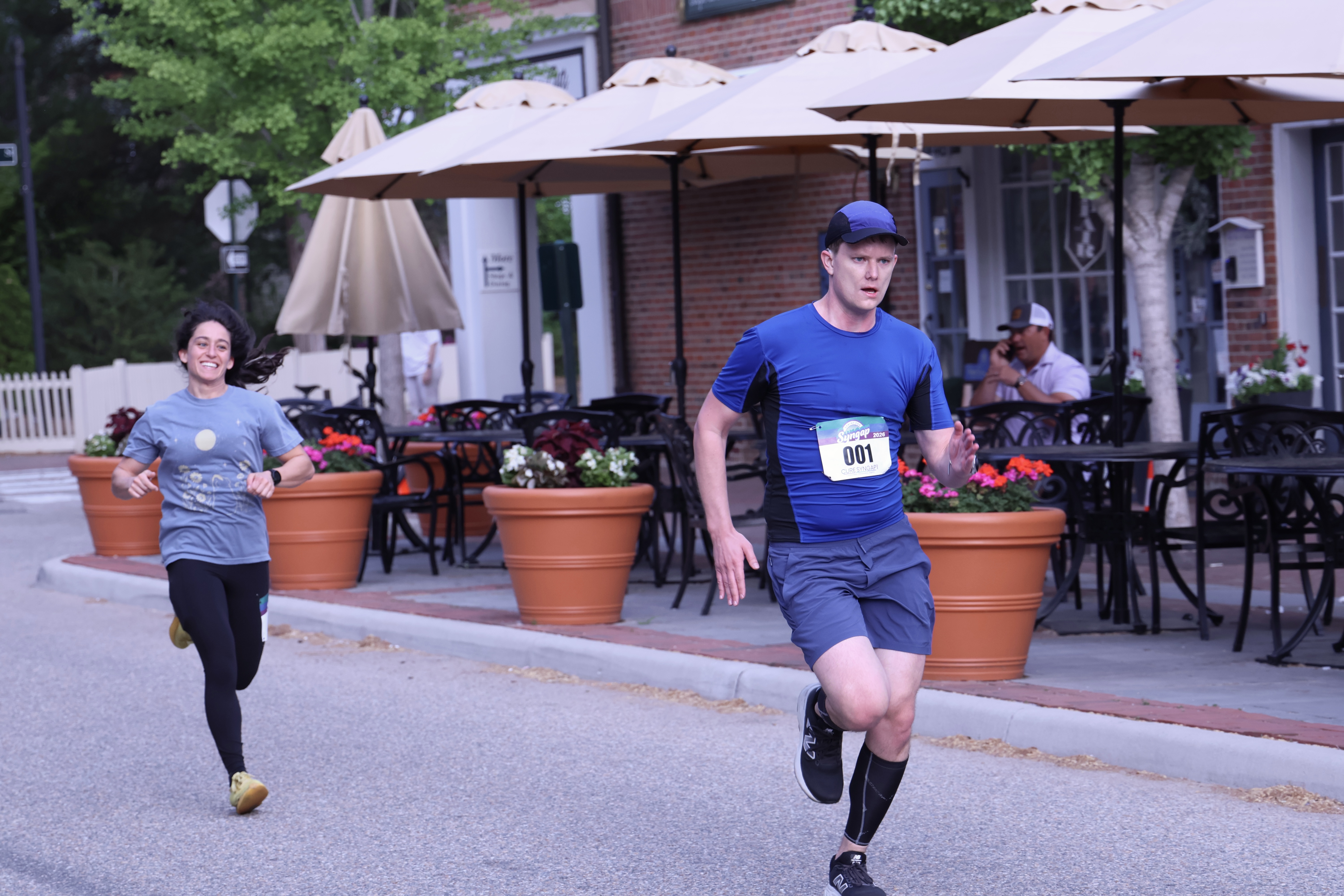 Moment from the 2026 Mora and Qusay 5K