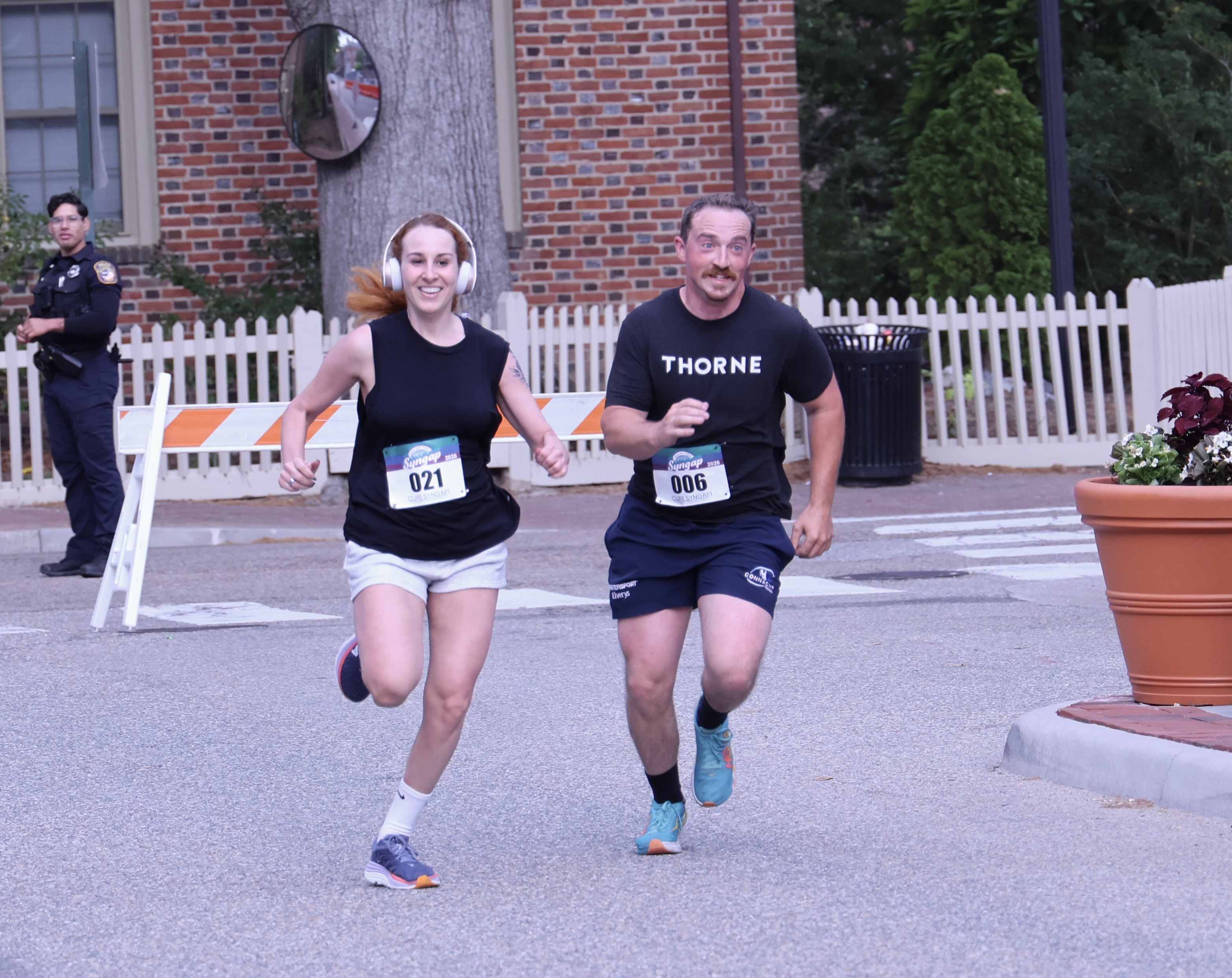Moment from the 2026 Mora and Qusay 5K