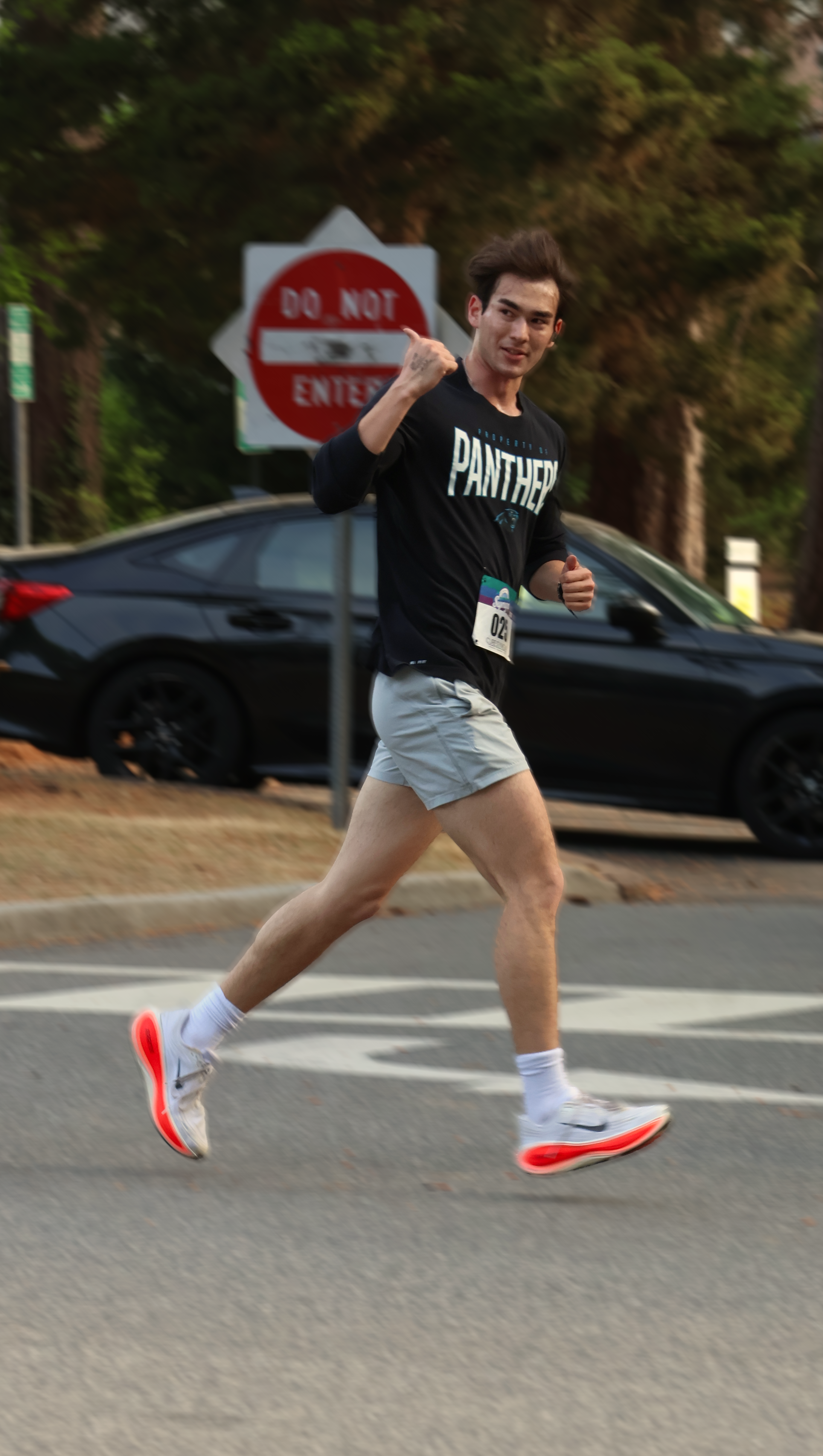 Moment from the 2026 Mora and Qusay 5K