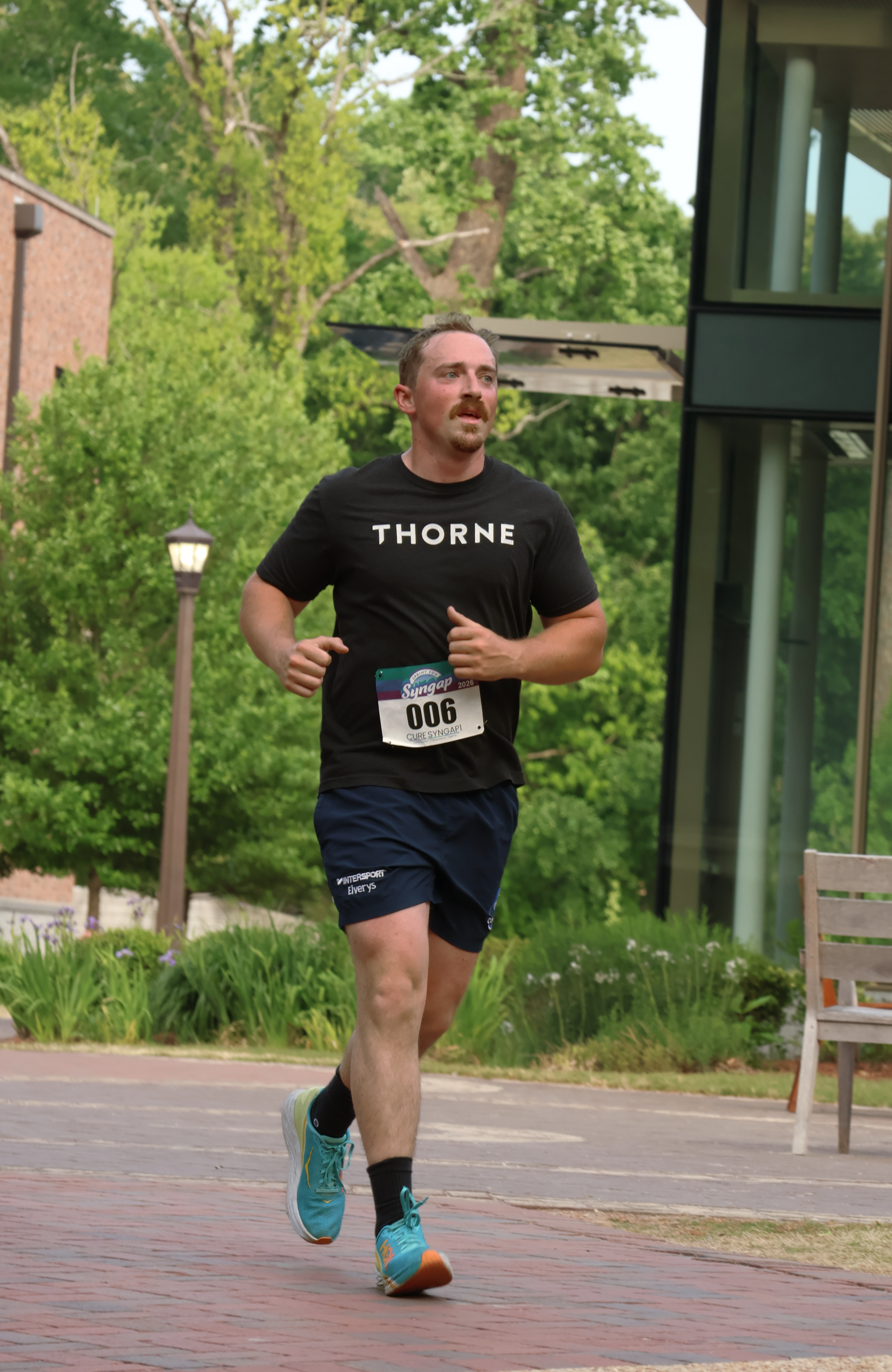 Moment from the 2026 Mora and Qusay 5K