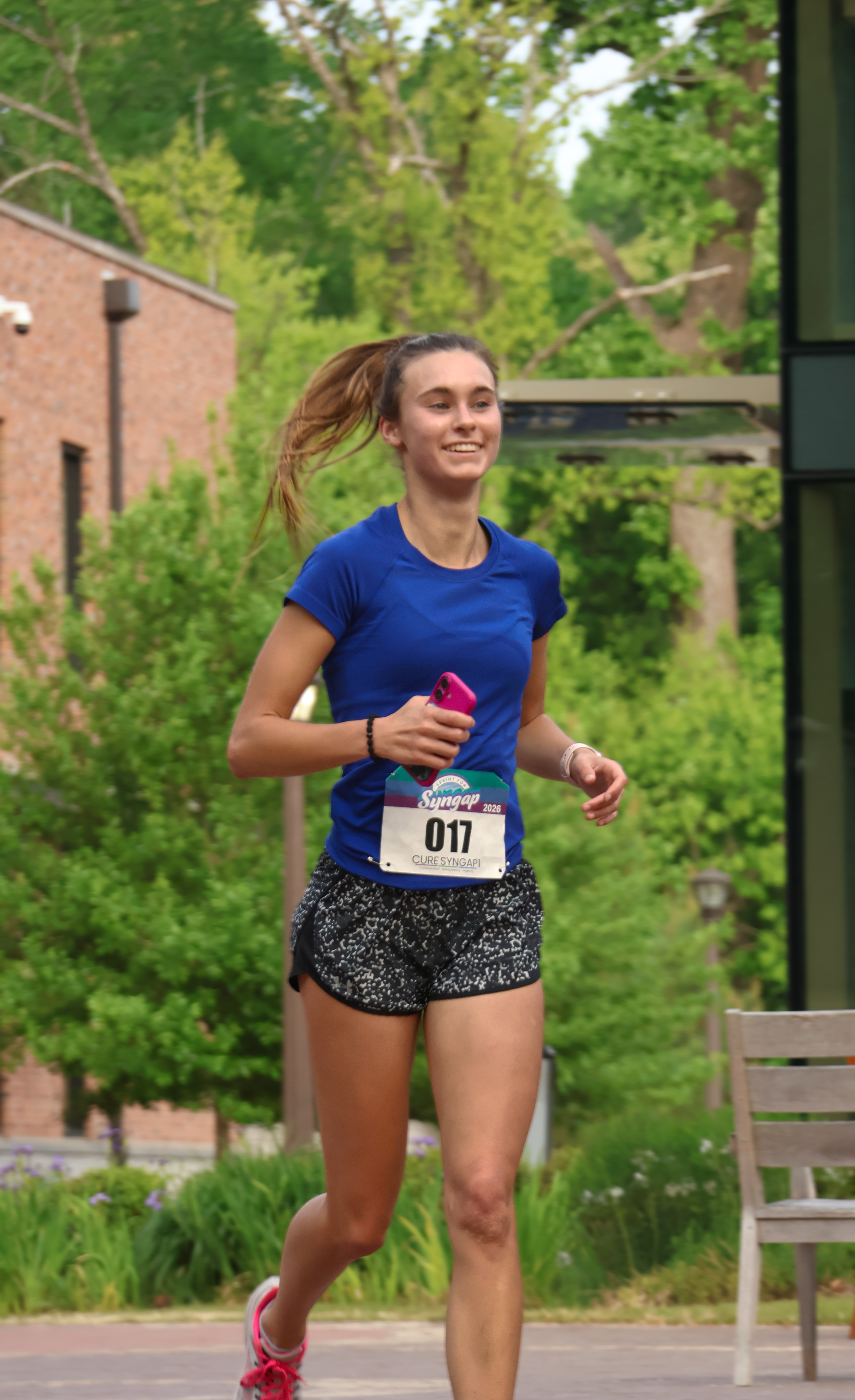 Moment from the 2026 Mora and Qusay 5K