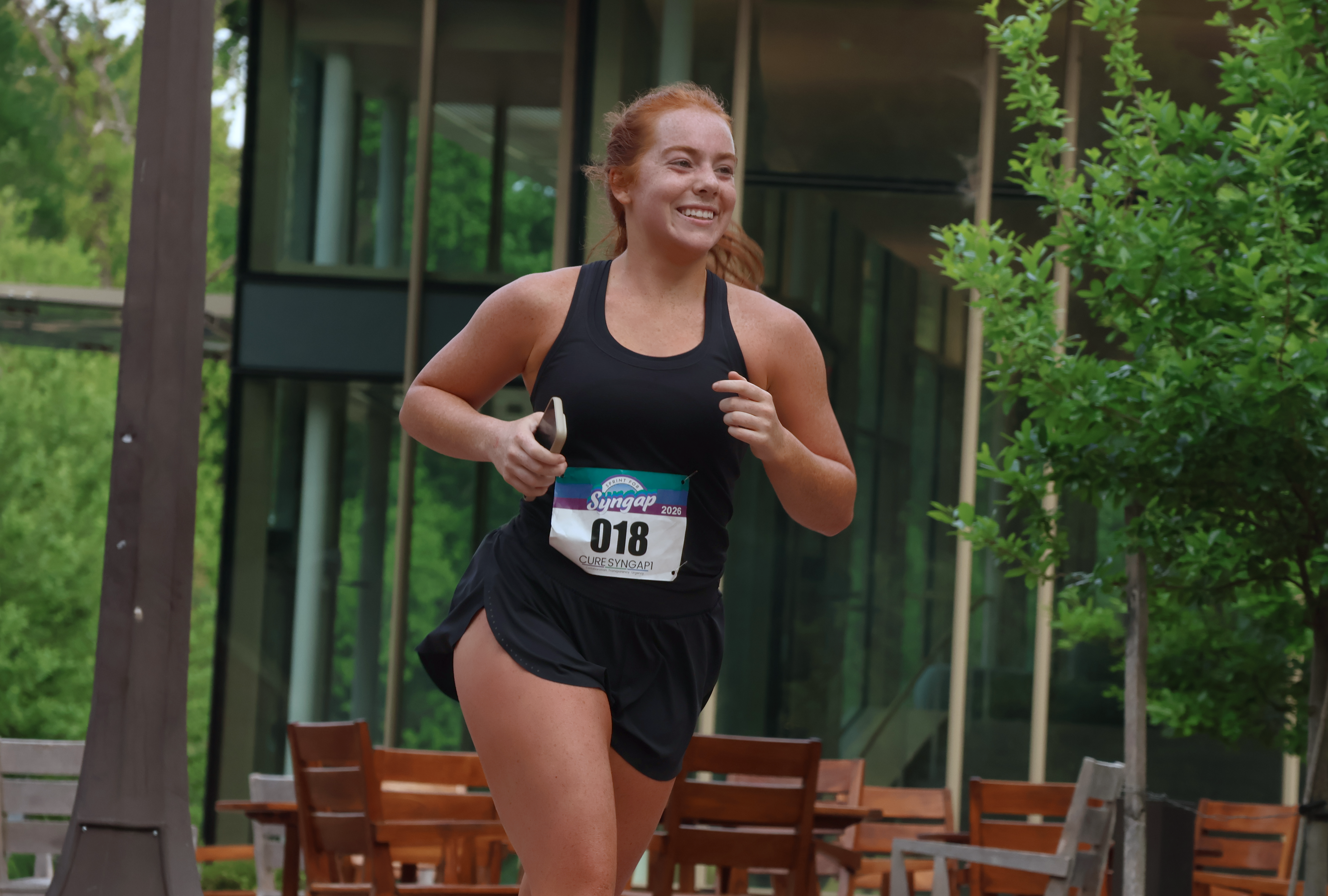 Moment from the 2026 Mora and Qusay 5K