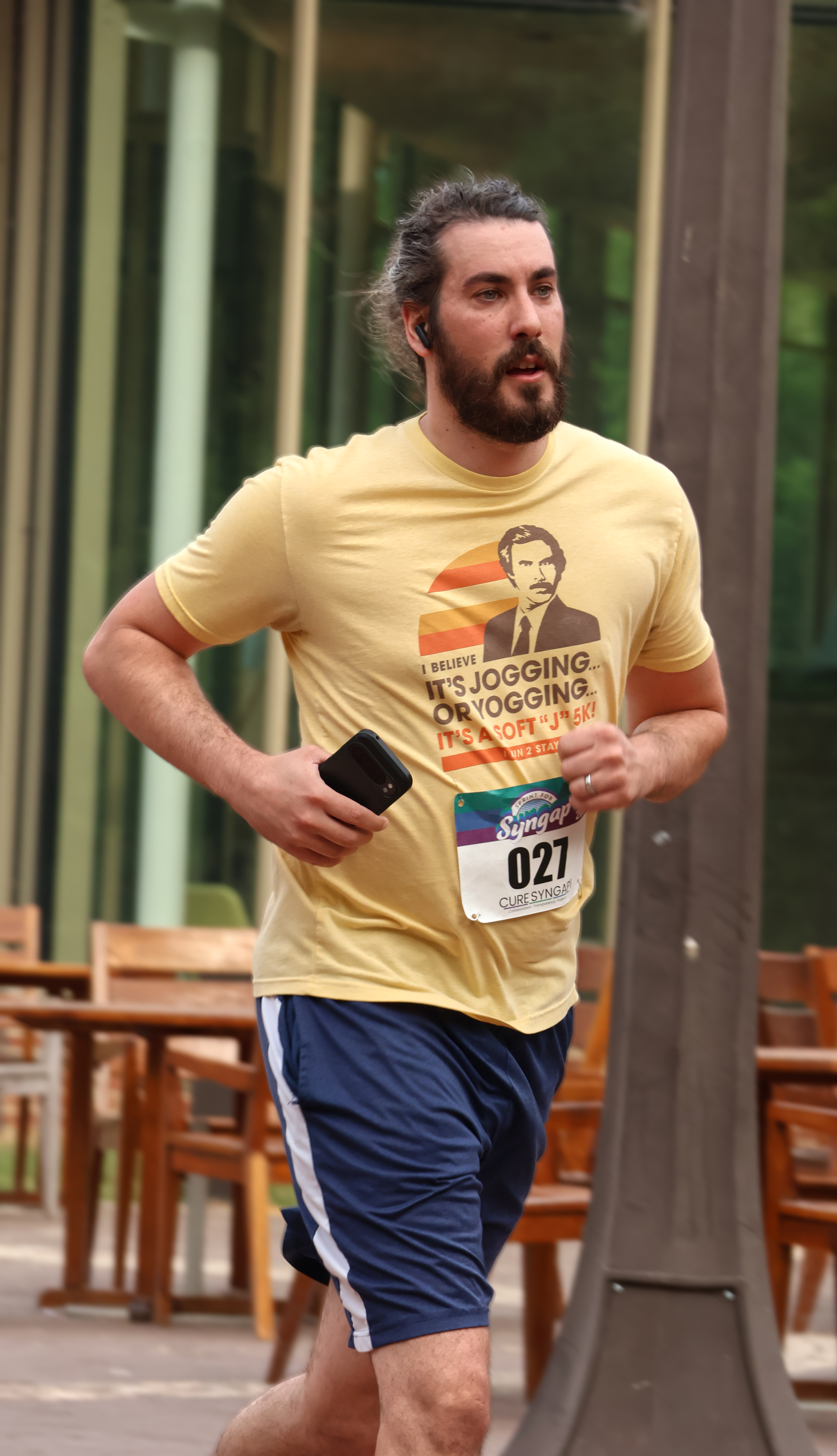 Moment from the 2026 Mora and Qusay 5K