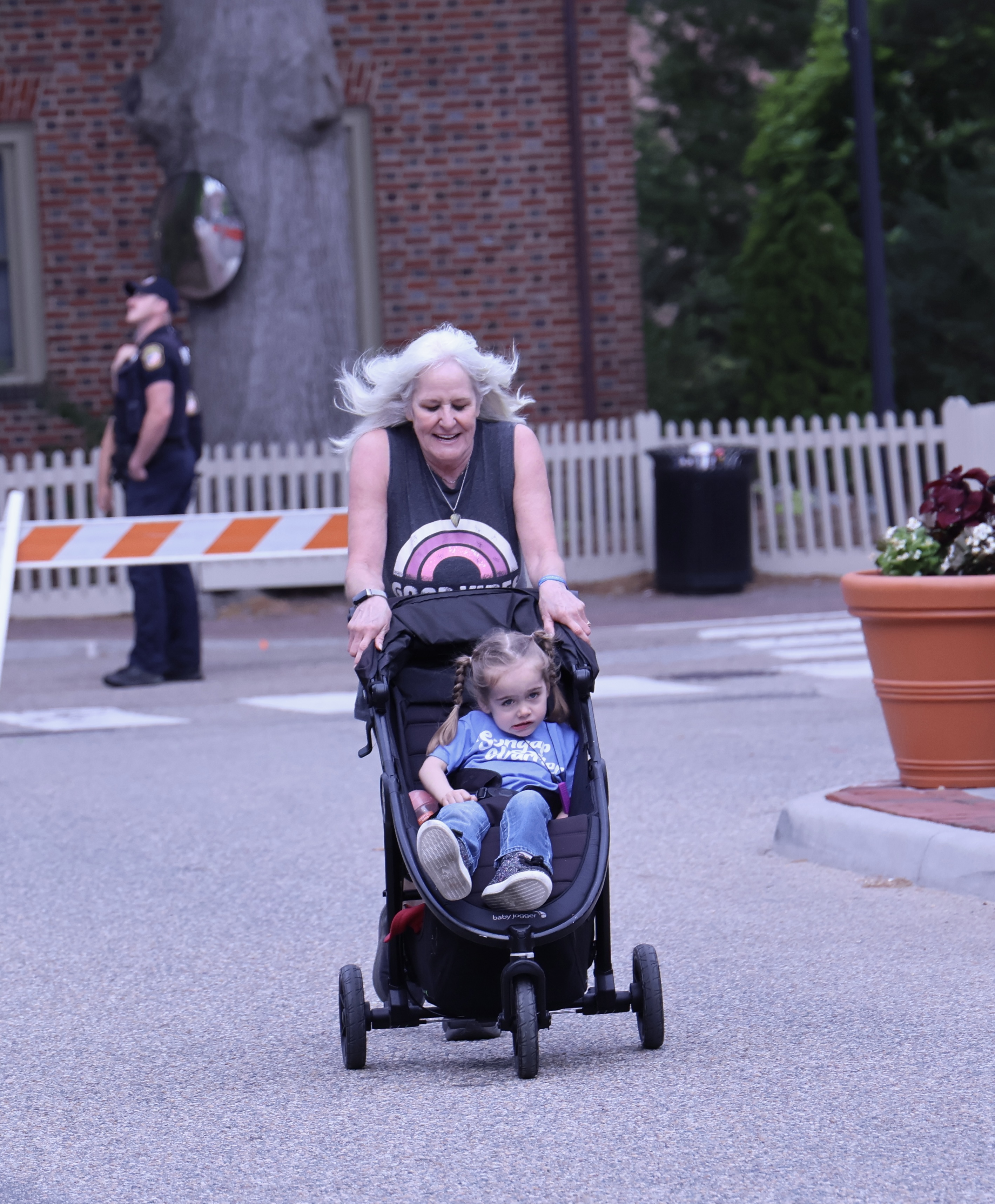 Moment from the 2026 Mora and Qusay 5K
